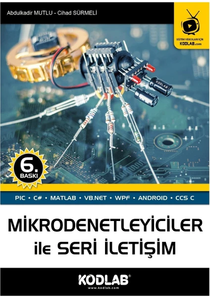 Kodlab Yayınları Mikrodenetleyiciler İle Seri İletişim