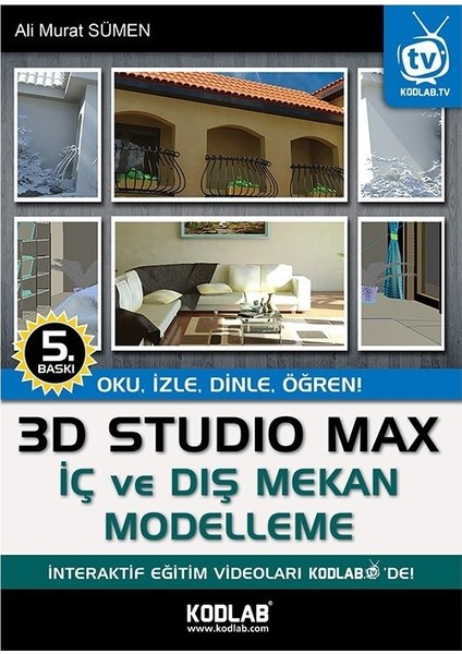 3D Studio Max ile İç Ve Dış Mekan Modelleme