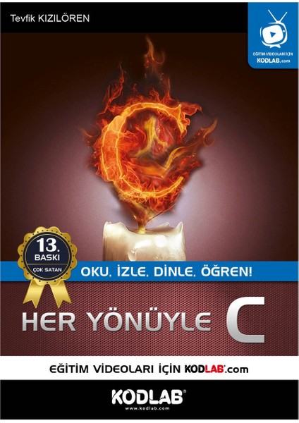 Kodlab Yayınları Her Yönüyle C