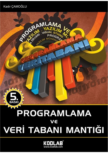 Programlama Ve Veritabanı Mantığı