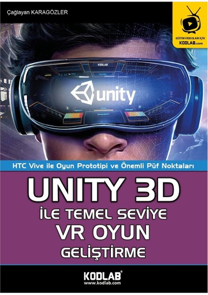 Unity 3D İle Temel Seviye Vr Oyun Geliştirme