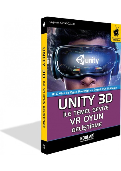 Unity 3D İle Temel Seviye Vr Oyun Geliştirme