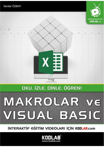 Kodlab Yayınları Makrolar Ve Visual Basic 2019