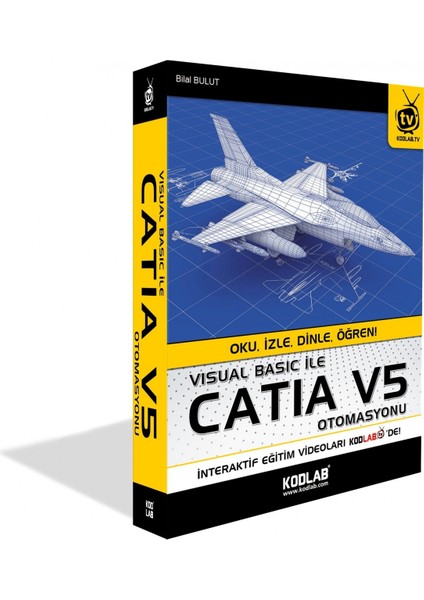 Visual Basic Ile Catia V5 Otomasyonu