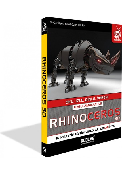 Uygulamalar İle Rhinoceros 3D