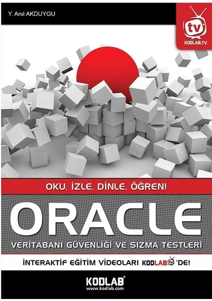 Kodlab Yayınları Oracle Veritabanı Güvenliği Ve Sızma Testleri