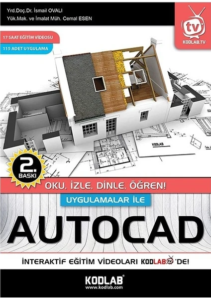 Kodlab Yayınları Uygulamalar İle Autocad