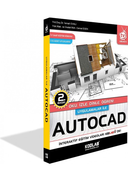 Kodlab Yayınları Uygulamalar İle Autocad