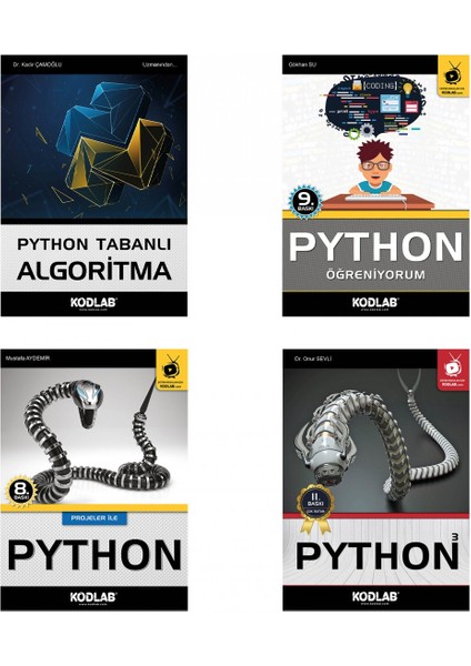 Python Öğreniyorum Eğitim Seti