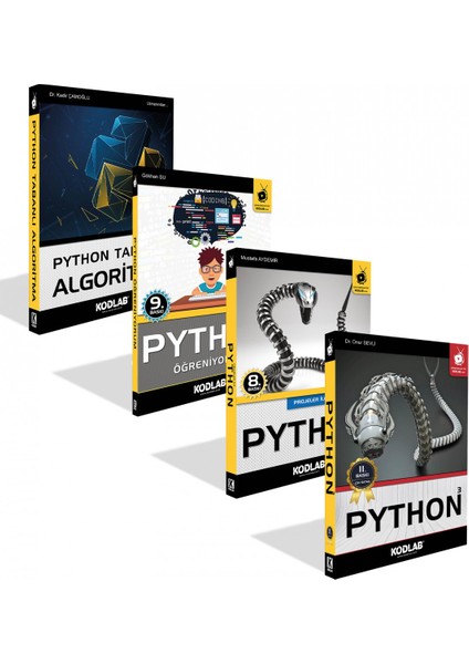 Python Öğreniyorum Eğitim Seti