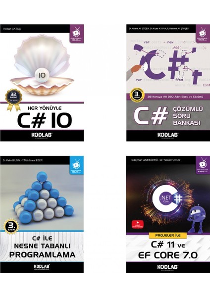 C# Eğitim Seti 3
