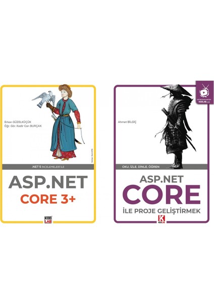 Asp.net Core Eğitim Seti