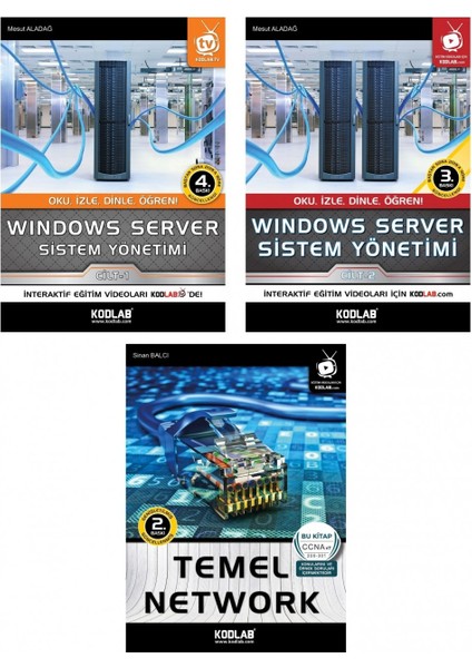 Sistem Yönetimi Seti 2 - 3 Kitap Takım