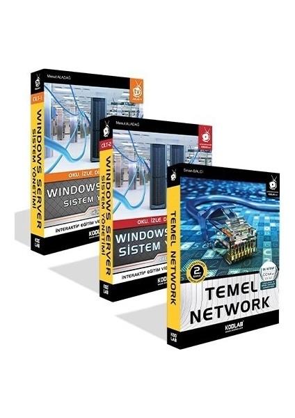 Sistem Yönetimi Seti 2 - 3 Kitap Takım