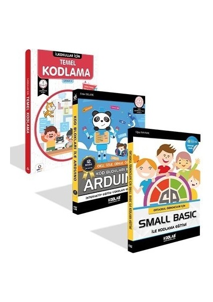 Ortaokullar İçin Kodlama Seti
