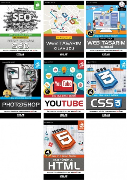 Hızlı Ve Kolay Web Tasarım Seti