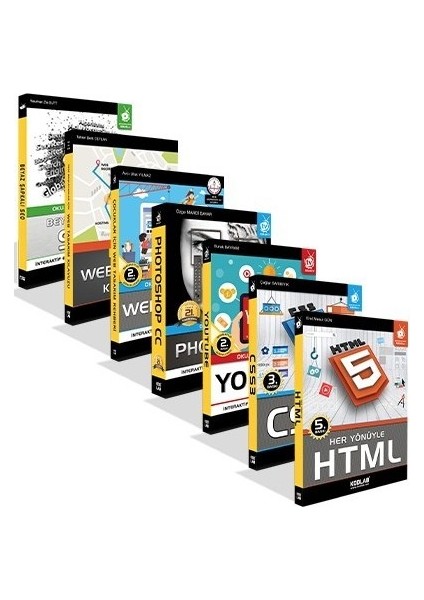 Hızlı Ve Kolay Web Tasarım Seti