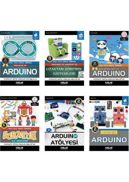 Arduino Programlama Seti