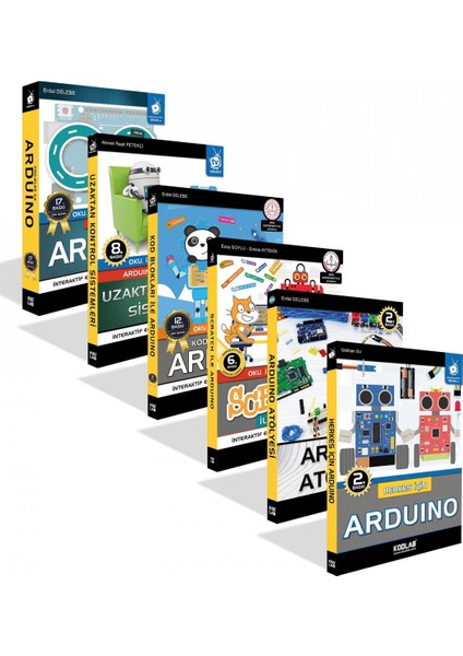 Arduino Programlama Seti