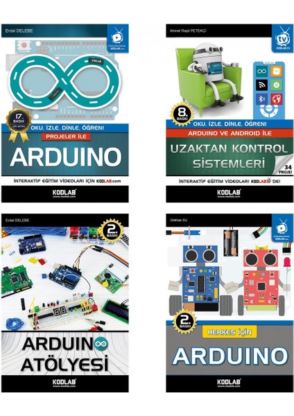 Arduino Atölye Seti