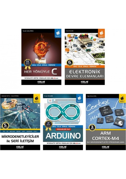 Elektrik Elektronik Mühendisliği Seti (5 Kitap Takım)