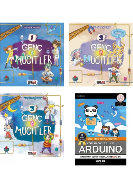 Genç Mucitler Seti 3