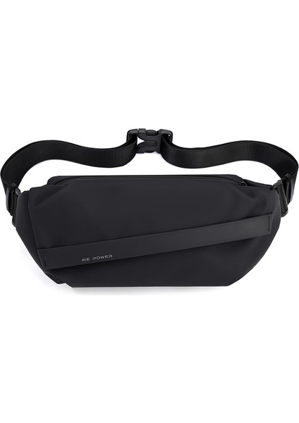 Erkek Göğüs Çantası Suya Dayanıklı Messenger Çanta Iş Erkek Çantası (Yurt Dışından)