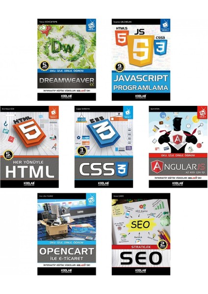 Yeni Nesil Web Tasarım Seti