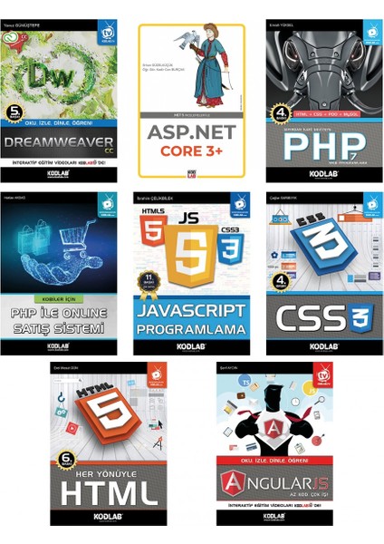 Web Tasarım Seti 2
