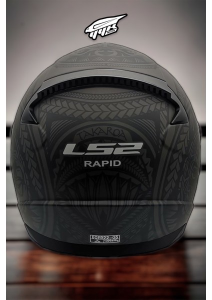 Rapıd Takaroa Mat Siyah Kask fiyatları