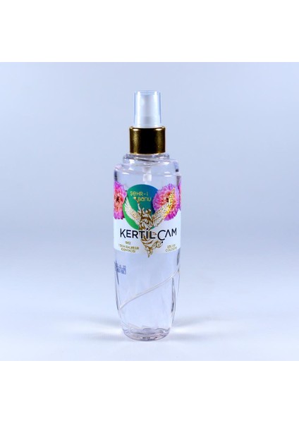 1962 Tarihi Balıkesir Kolonyacısı Şehri Banu Kolonyası Sprey 150 ml Eau De Cologne