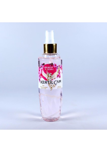1962 Tarihi Balıkesir Kolonyacısı Balıkesir Güzeli Kolonyası Sprey 150 ml Eau De Cologne