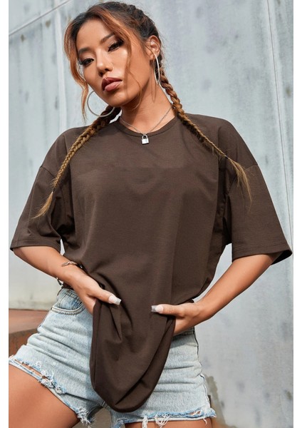 Only Trendwear Butterfly & Letter Graphic Tasarım Tshirt fiyatları