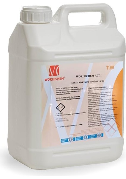 Acd Sağım Makinaları Temizleme Ürünü 5 kg