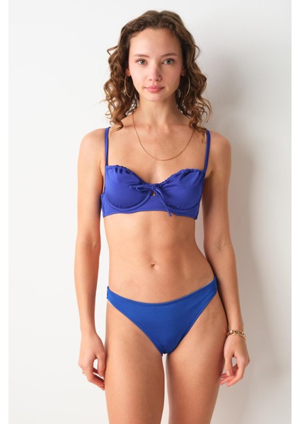 Gia Balenli Balkonet Bikini Tek Üst Saks 239102 fiyatları