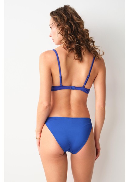 Gia Balenli Balkonet Bikini Tek Üst Saks 239102 fırsatları