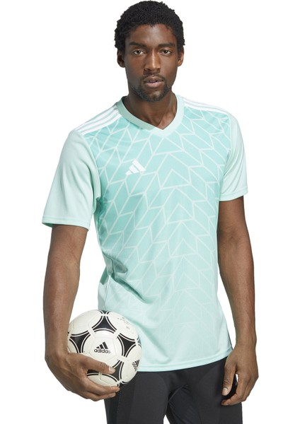 T ICON23 Jsy Erkek Futbol Maç Forması IC1252 Yeşil