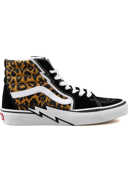 Ua Sk8 Hi Bolt Kadın Günlük Ayakkabı VN0A5JIVBMW1 Siyah