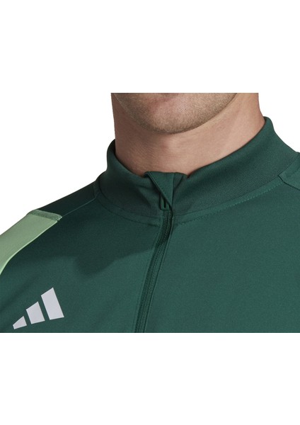 TIRO23 C Tr Top Erkek Futbol Uzun Kollu Antrenman Üstü HU1308 Yeşil indirimleri