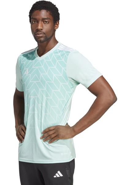 T ICON23 Jsy Erkek Futbol Maç Forması IC1252 Yeşil