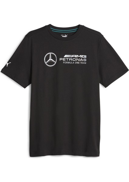 Mercedes Logo Tee Erkek Günlük Tişört 62115701 Siyah