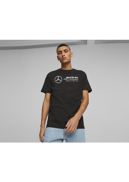 Mercedes Logo Tee Erkek Günlük Tişört 62115701 Siyah modelleri
