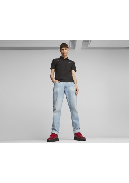 Mercedes Polo Erkek Günlük Polo Tişört 62115401 Siyah fırsatları