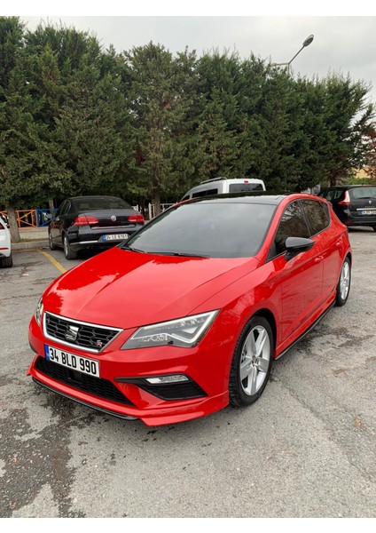 Seat Leon Mk3 Fr 2017-2020 Custom Ön Ek (Plastik)