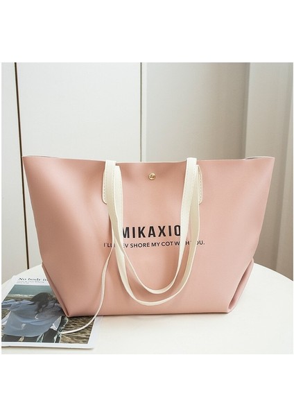 Kadın Büyük Kapasiteli Omuz Çantası Büyük Çanta (Yurt Dışından)