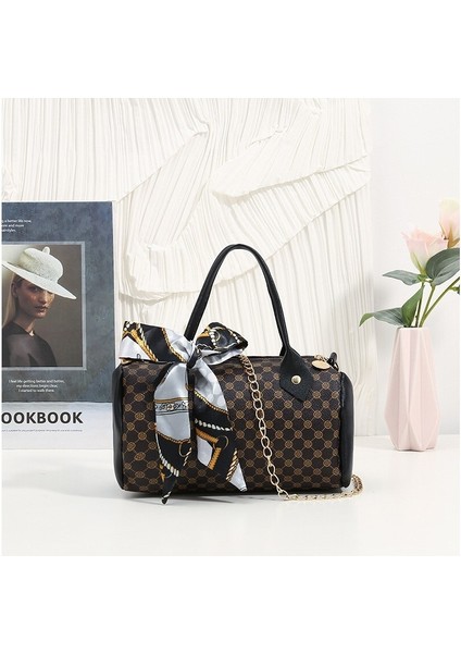 Zincirli Messenger Çanta Ipek Havlu Çanta (Yurt Dışından)