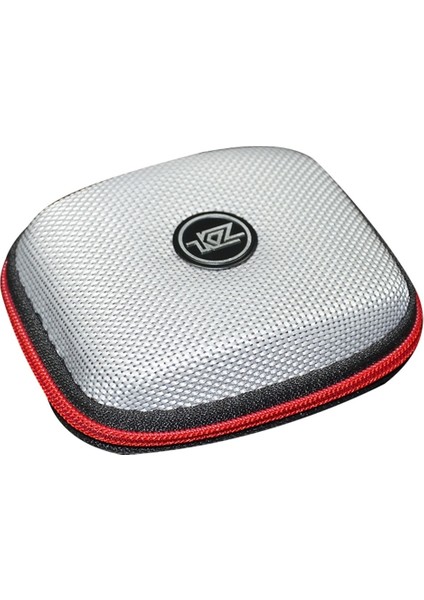 Kz Kulaklık Eva Saklama Kutusu Siyah (Yurt Dışından)