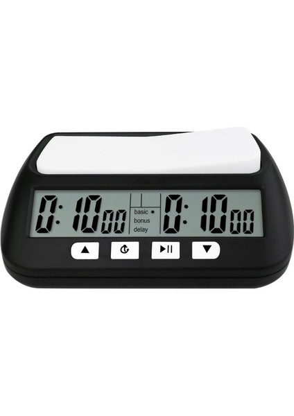 Bonanza Int Profesyonel Taşınabilir Dijital Sayma Yukarı Aşağı Satranç Saat Zamanlayıcı (Yurt Dışından)