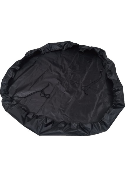 Dalgıç Kıyafeti Saklama Çantası Plaj Değiştirme Pedi Enkaz Büzme Ipi Cebi (Yurt Dışından)