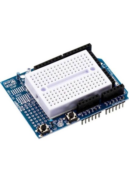Mini Breadbordlu Arduino Uno R3 Proto Shield Kiti